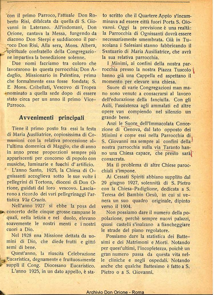 La piccola Opera della Divina Provvidenza, 26, 01, 01-01-1931, pagina 7