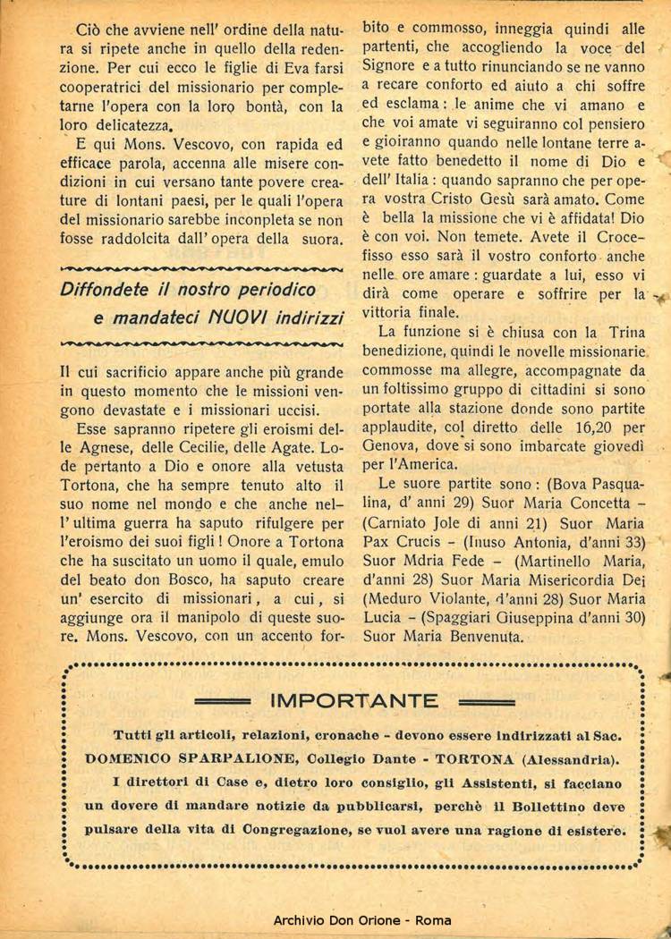 La piccola Opera della Divina Provvidenza, 26, 01, 01-01-1931, pagina 12