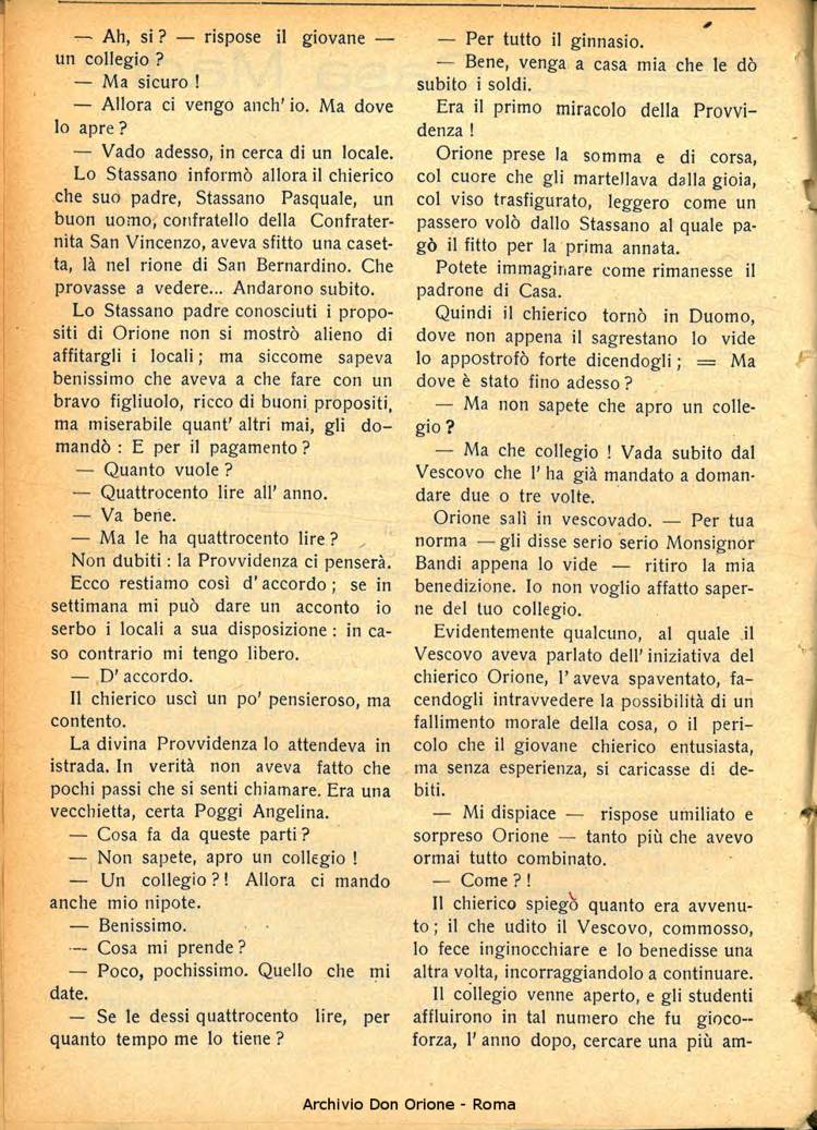 La piccola Opera della Divina Provvidenza, 26, 01, 01-01-1931, pagina 14