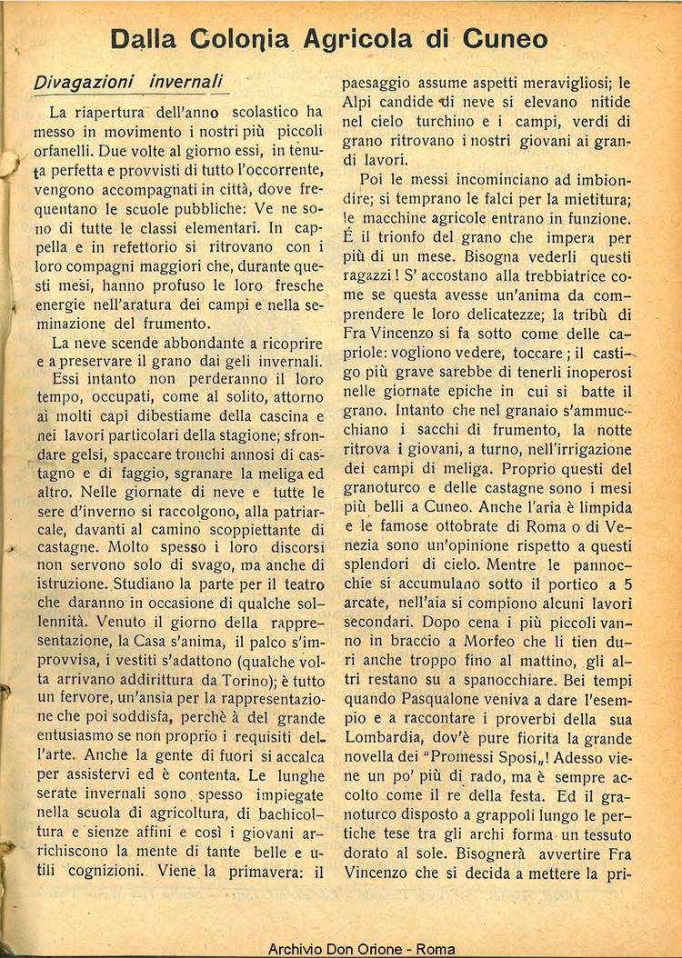 La piccola Opera della Divina Provvidenza, 26, 01, 01-01-1931, pagina 17