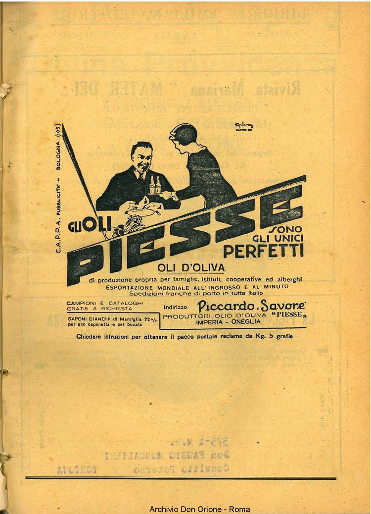 La piccola Opera della Divina Provvidenza, 26, 01, 01-01-1931, pagina 19