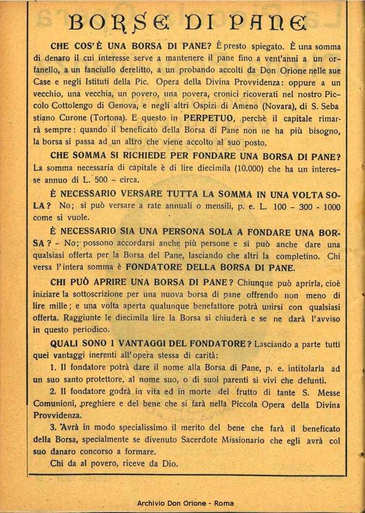 La piccola Opera della Divina Provvidenza, 26, 02, 01-02-1931, pagina 2