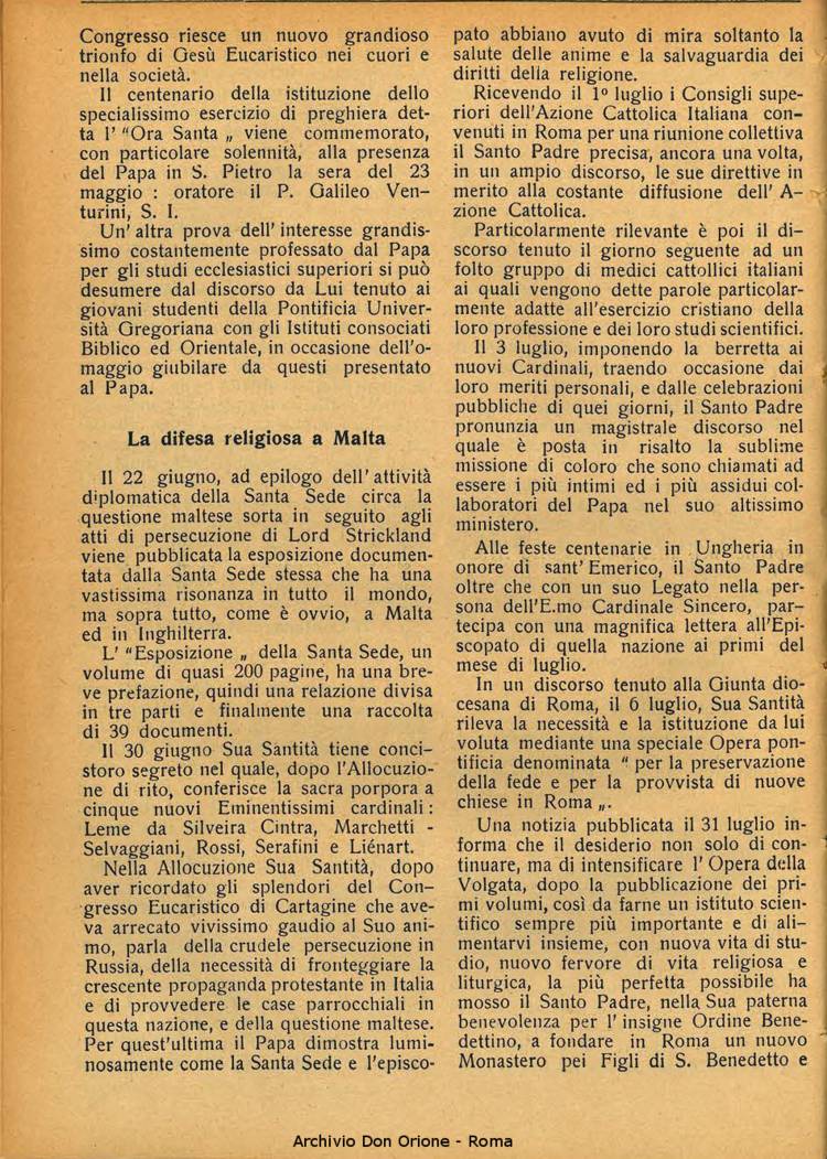 La piccola Opera della Divina Provvidenza, 26, 02, 01-02-1931, pagina 6