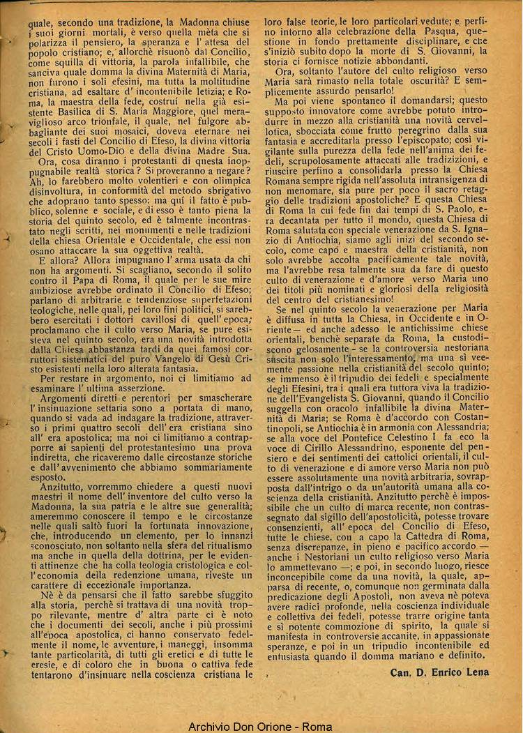 La piccola Opera della Divina Provvidenza, 26, 02, 01-02-1931, pagina 9