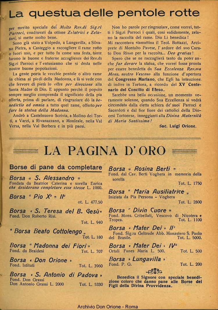 La piccola Opera della Divina Provvidenza, 26, 02, 01-02-1931, pagina 17
