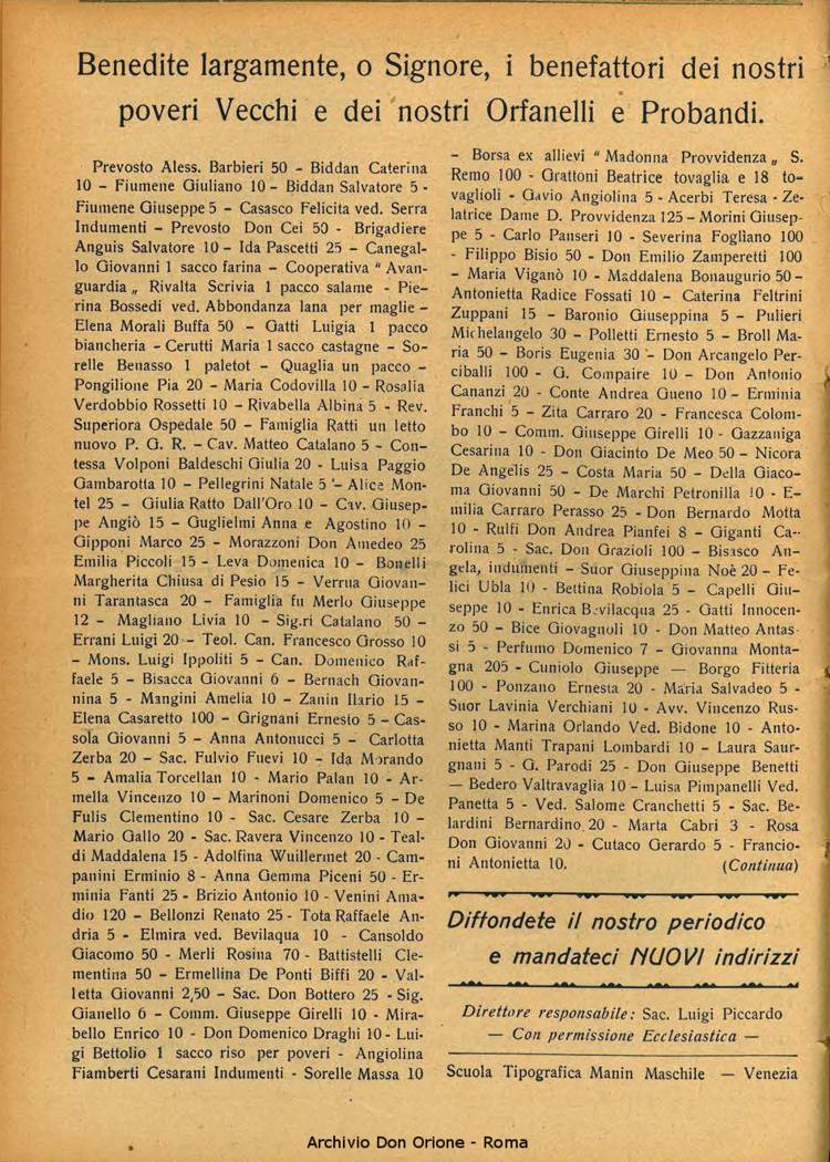 La piccola Opera della Divina Provvidenza, 26, 02, 01-02-1931, pagina 18