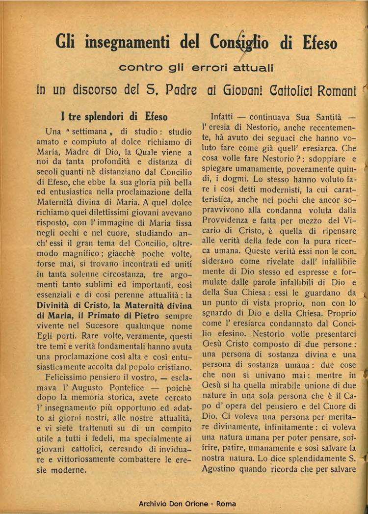 La piccola Opera della Divina Provvidenza, 26, 03, 01-03-1931, pagina 4