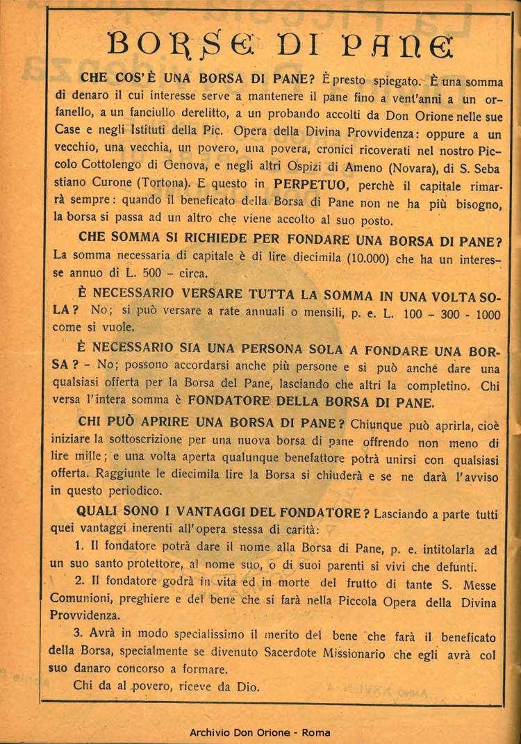 La piccola Opera della Divina Provvidenza, 26, 04, 01-04-1931, pagina 2