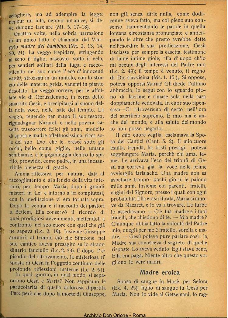 La piccola Opera della Divina Provvidenza, 26, 04, 01-04-1931, pagina 5