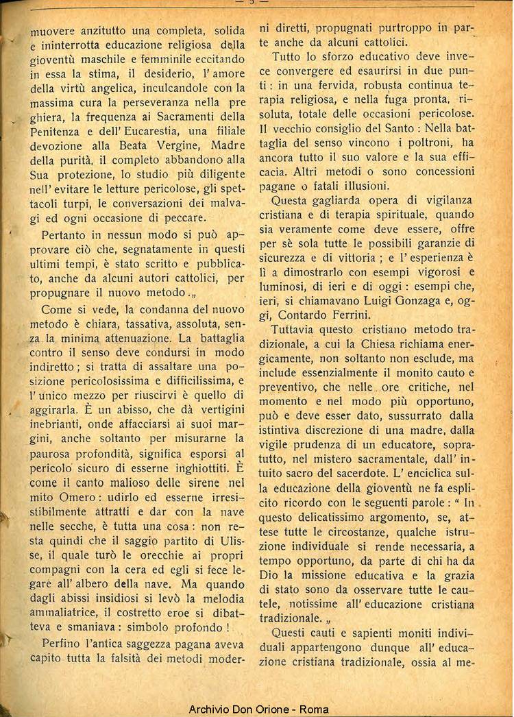 La piccola Opera della Divina Provvidenza, 26, 04, 01-04-1931, pagina 7