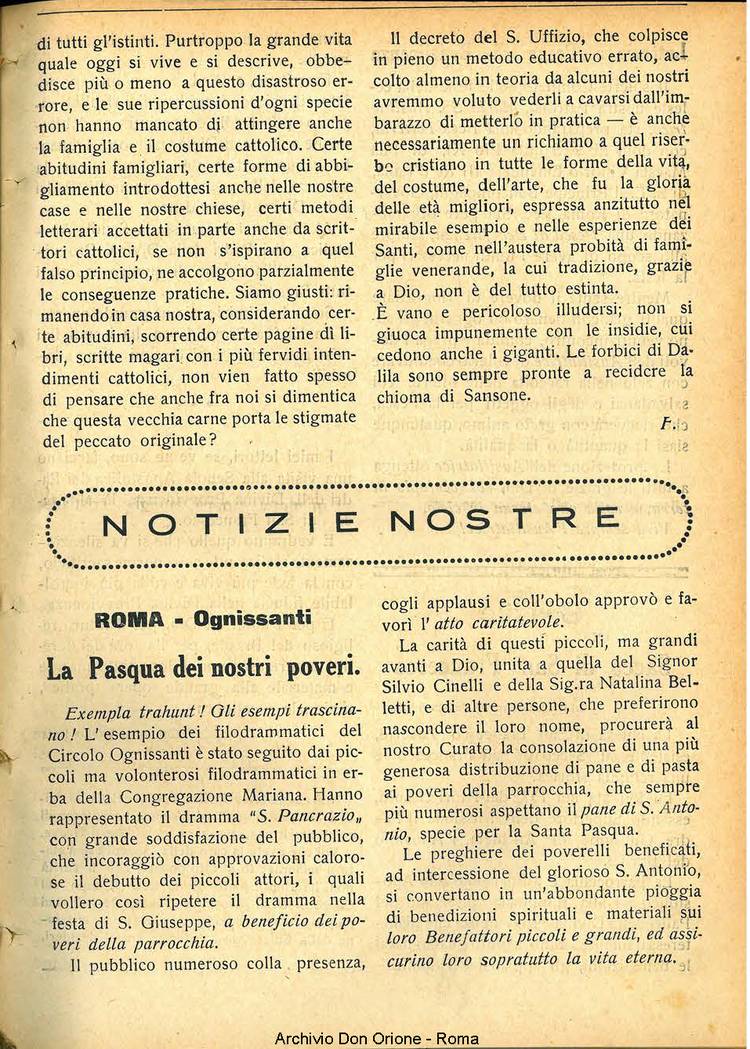 La piccola Opera della Divina Provvidenza, 26, 04, 01-04-1931, pagina 9