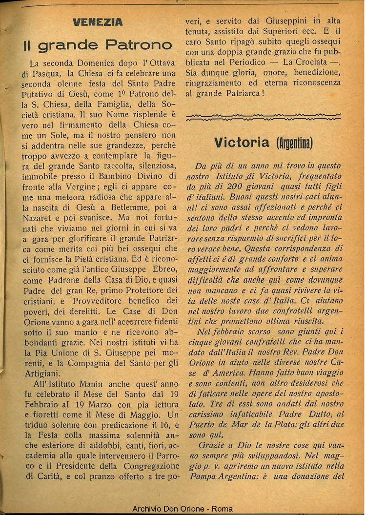 La piccola Opera della Divina Provvidenza, 26, 04, 01-04-1931, pagina 11