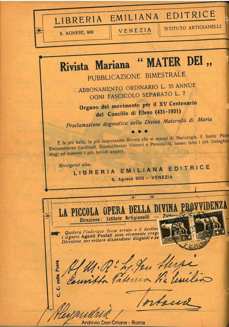 La piccola Opera della Divina Provvidenza, 26, 04, 01-04-1931, pagina 16