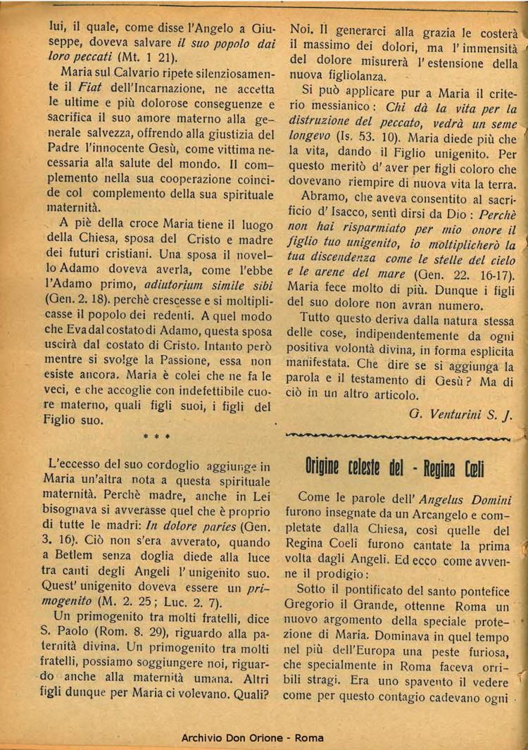 La piccola Opera della Divina Provvidenza, 26, 05, 01-05-1931, pagina 6