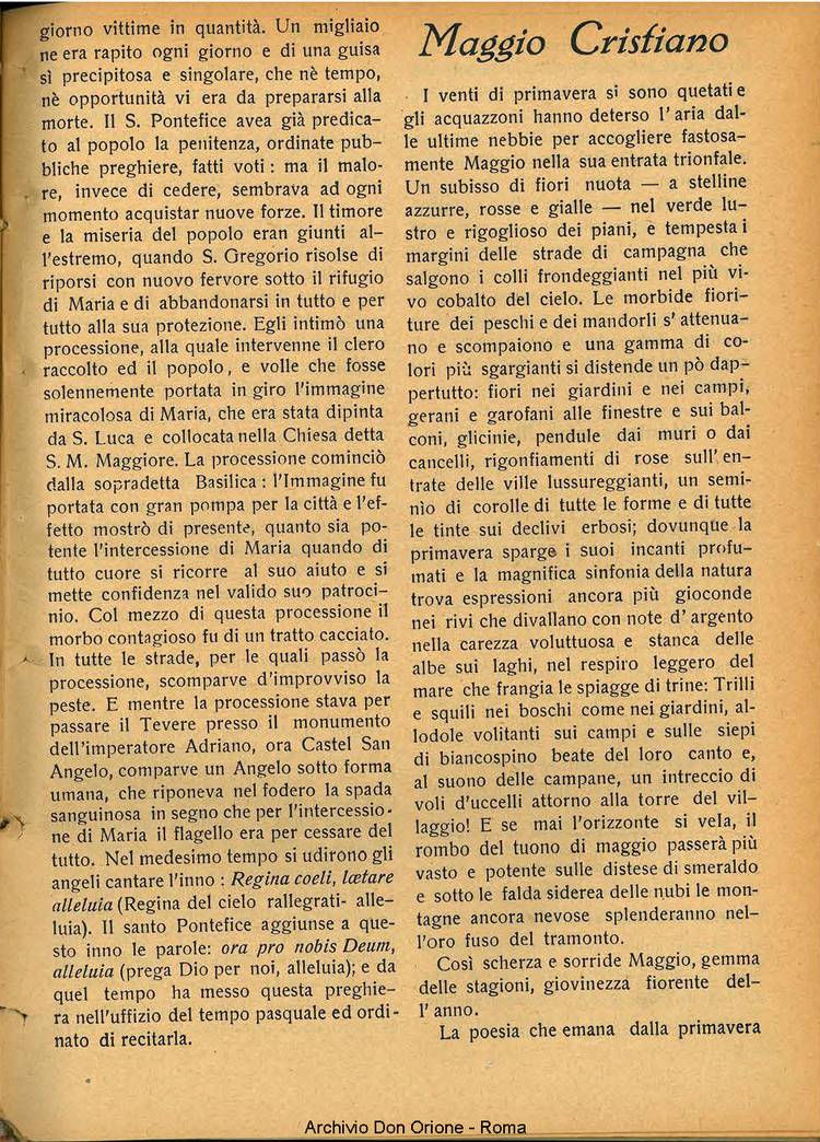 La piccola Opera della Divina Provvidenza, 26, 05, 01-05-1931, pagina 7