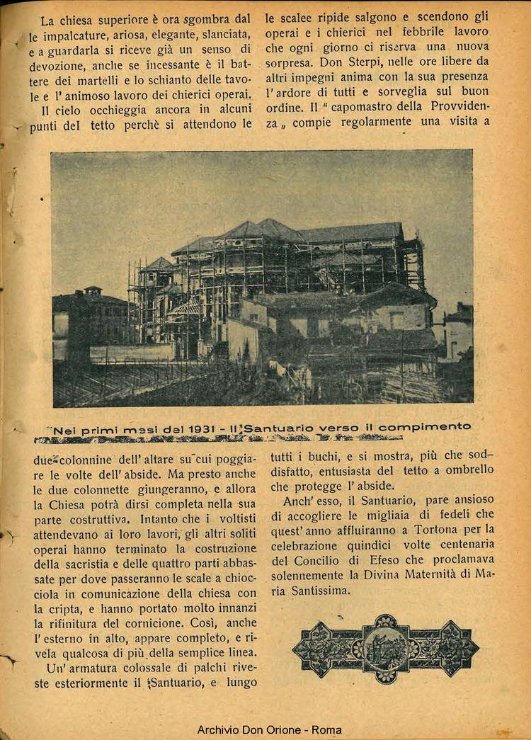 La piccola Opera della Divina Provvidenza, 26, 05, 01-05-1931, pagina 11