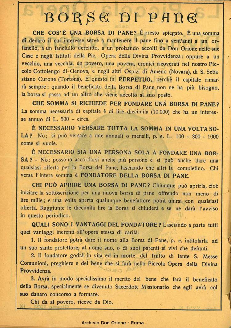 La piccola Opera della Divina Provvidenza, 26, 06, 01-06-1931, pagina 2