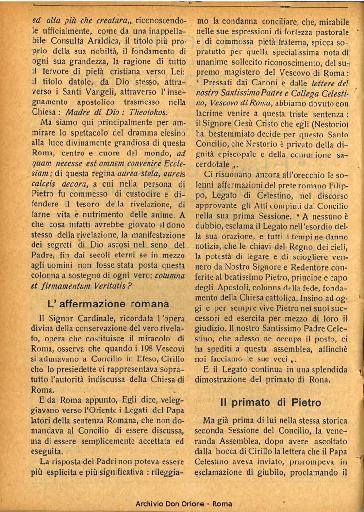 La piccola Opera della Divina Provvidenza, 26, 06, 01-06-1931, pagina 4
