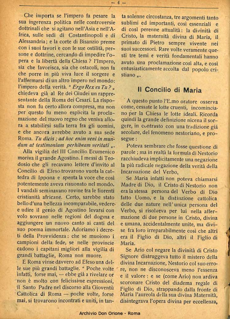 La piccola Opera della Divina Provvidenza, 26, 06, 01-06-1931, pagina 6