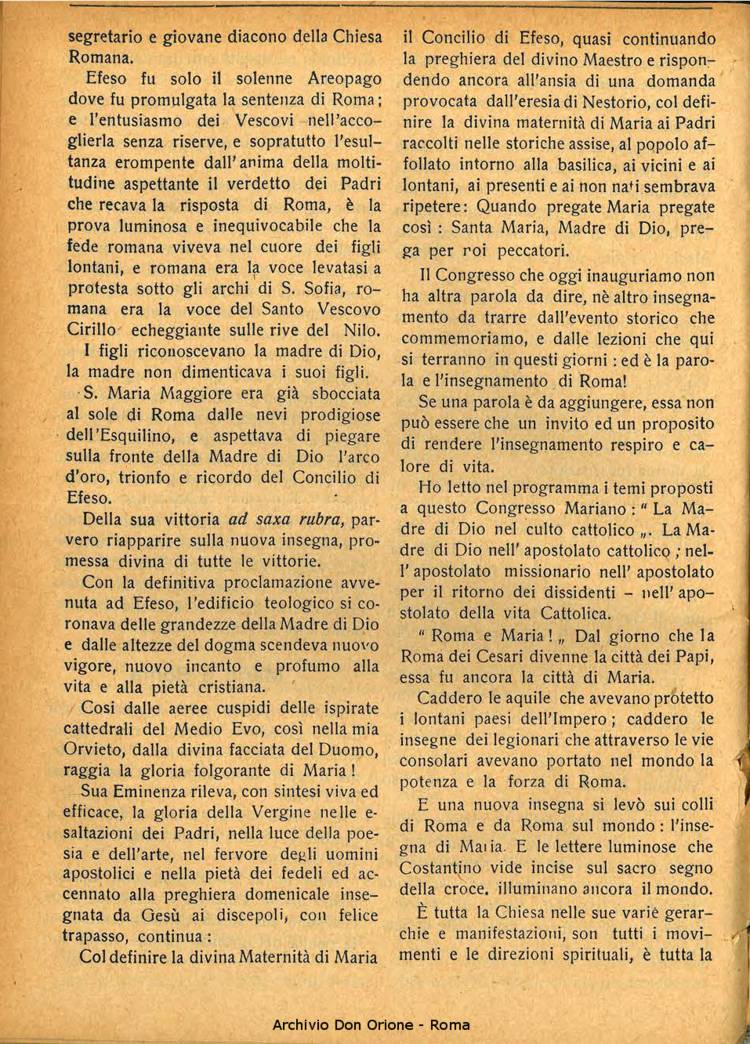 La piccola Opera della Divina Provvidenza, 26, 06, 01-06-1931, pagina 8