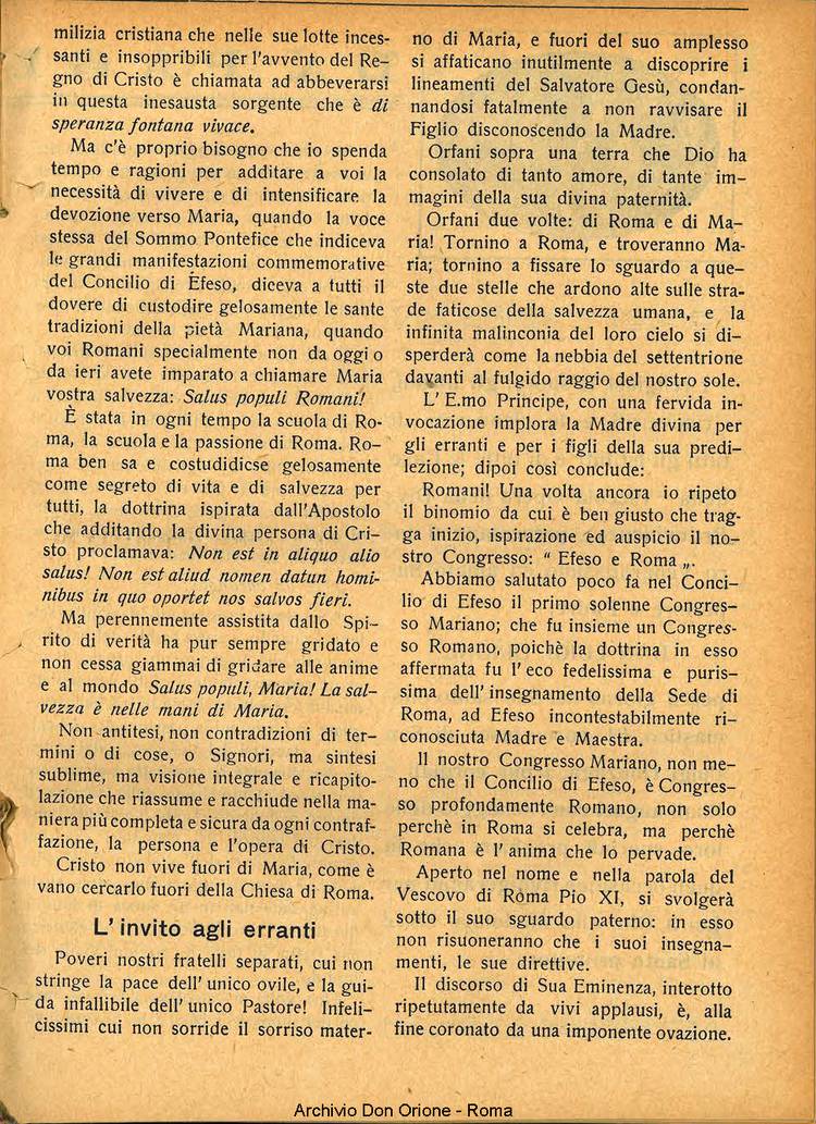La piccola Opera della Divina Provvidenza, 26, 06, 01-06-1931, pagina 9