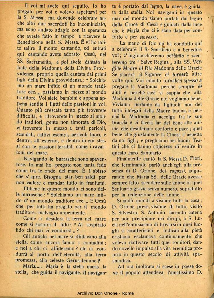 La piccola Opera della Divina Provvidenza, 26, 06, 01-06-1931, pagina 14