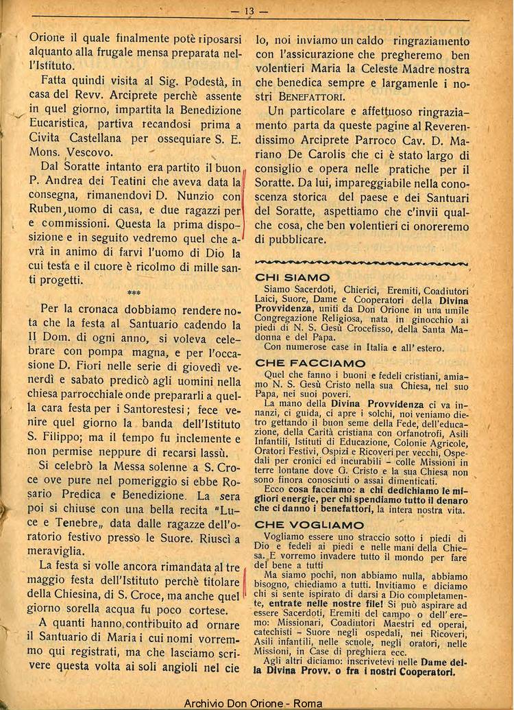 La piccola Opera della Divina Provvidenza, 26, 06, 01-06-1931, pagina 15