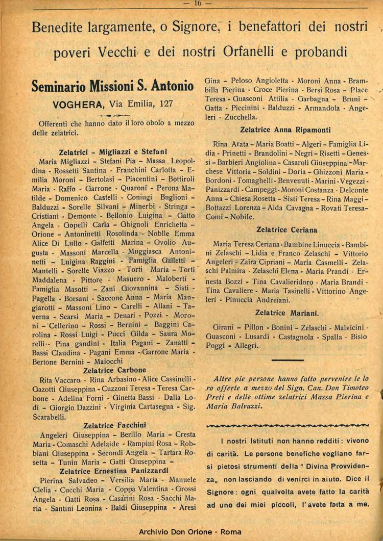 La piccola Opera della Divina Provvidenza, 26, 06, 01-06-1931, pagina 18
