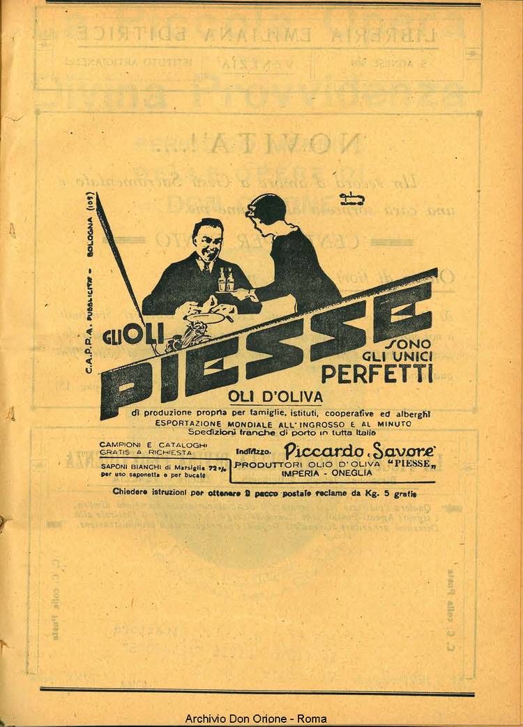 La piccola Opera della Divina Provvidenza, 26, 06, 01-06-1931, pagina 19