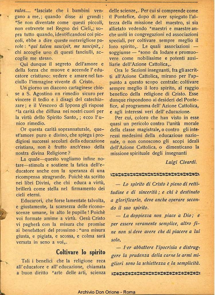 La piccola Opera della Divina Provvidenza, 26, 07, 01-07-1931, pagina 7