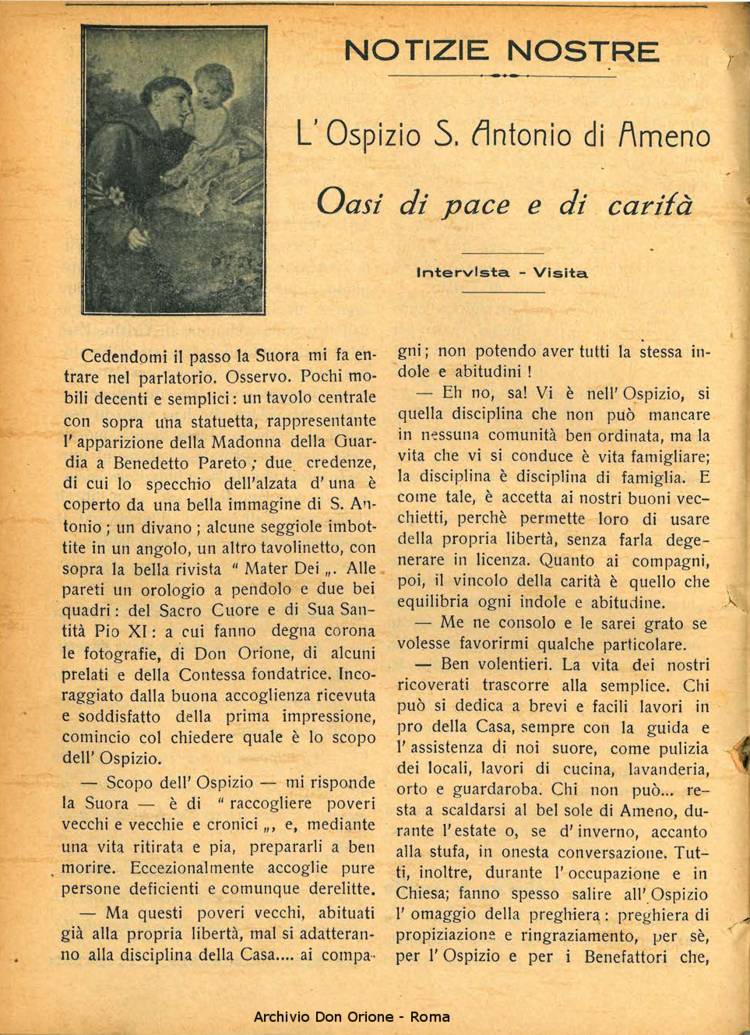 La piccola Opera della Divina Provvidenza, 26, 07, 01-07-1931, pagina 8