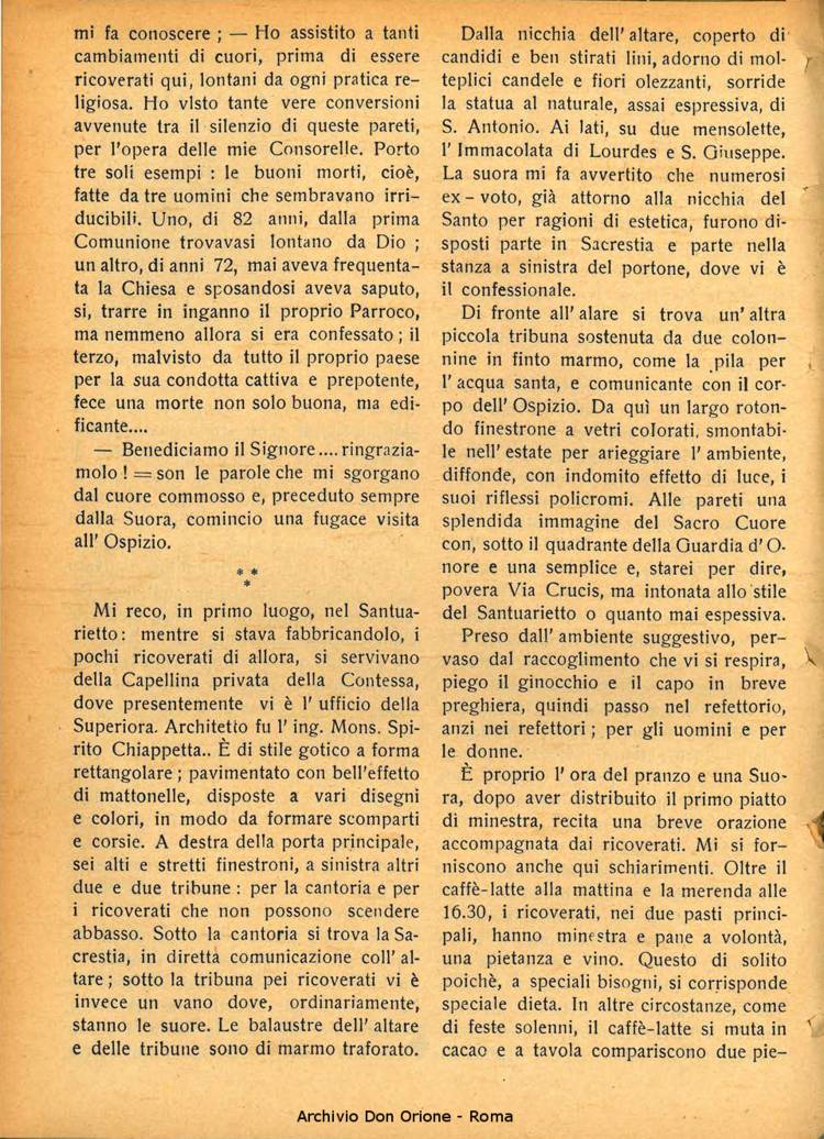 La piccola Opera della Divina Provvidenza, 26, 07, 01-07-1931, pagina 10