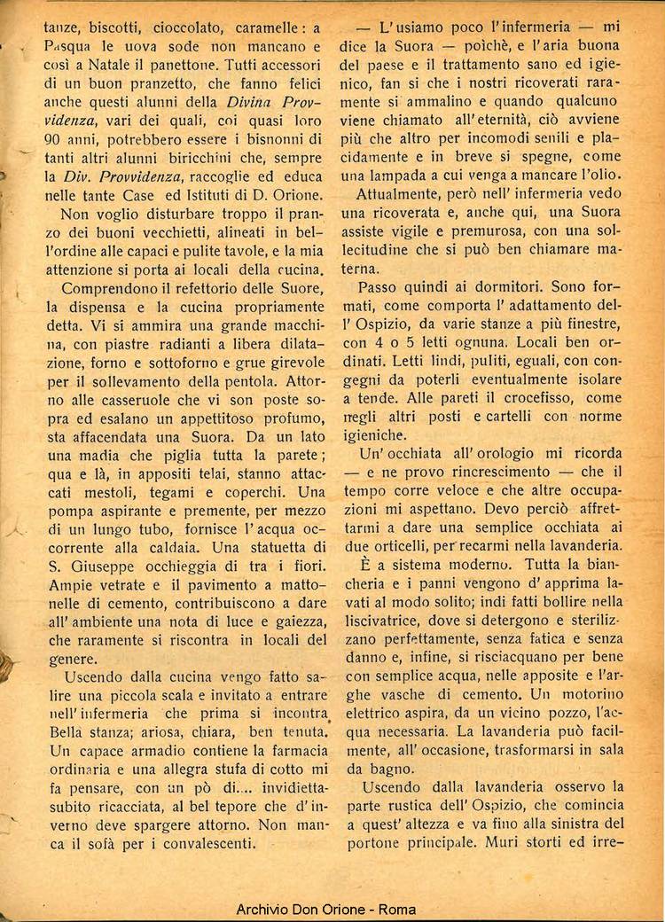 La piccola Opera della Divina Provvidenza, 26, 07, 01-07-1931, pagina 11