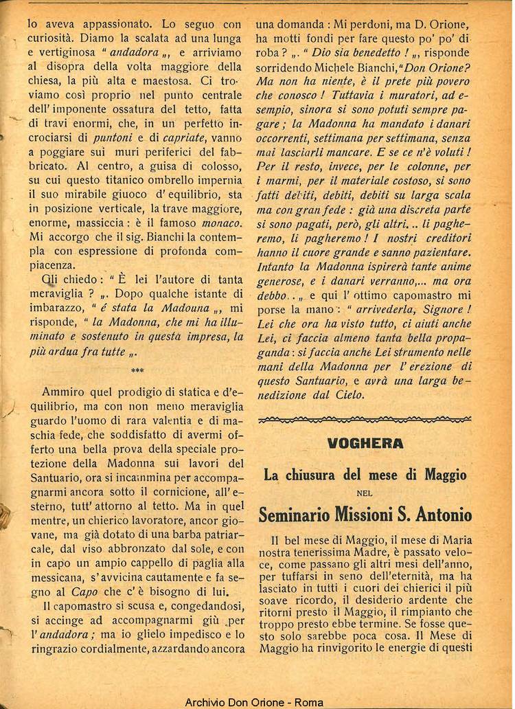 La piccola Opera della Divina Provvidenza, 26, 07, 01-07-1931, pagina 15