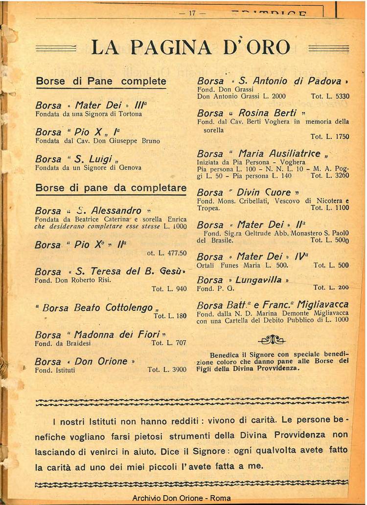 La piccola Opera della Divina Provvidenza, 26, 07, 01-07-1931, pagina 19