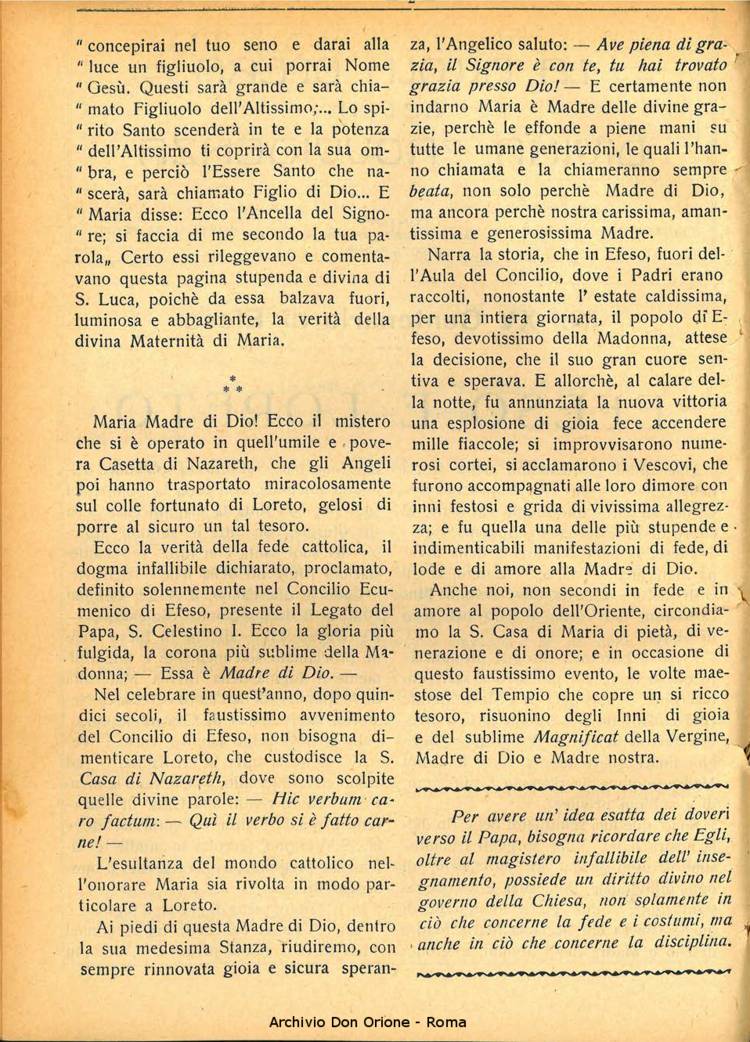 La piccola Opera della Divina Provvidenza, 26, 08, 01-08-1931, pagina 4