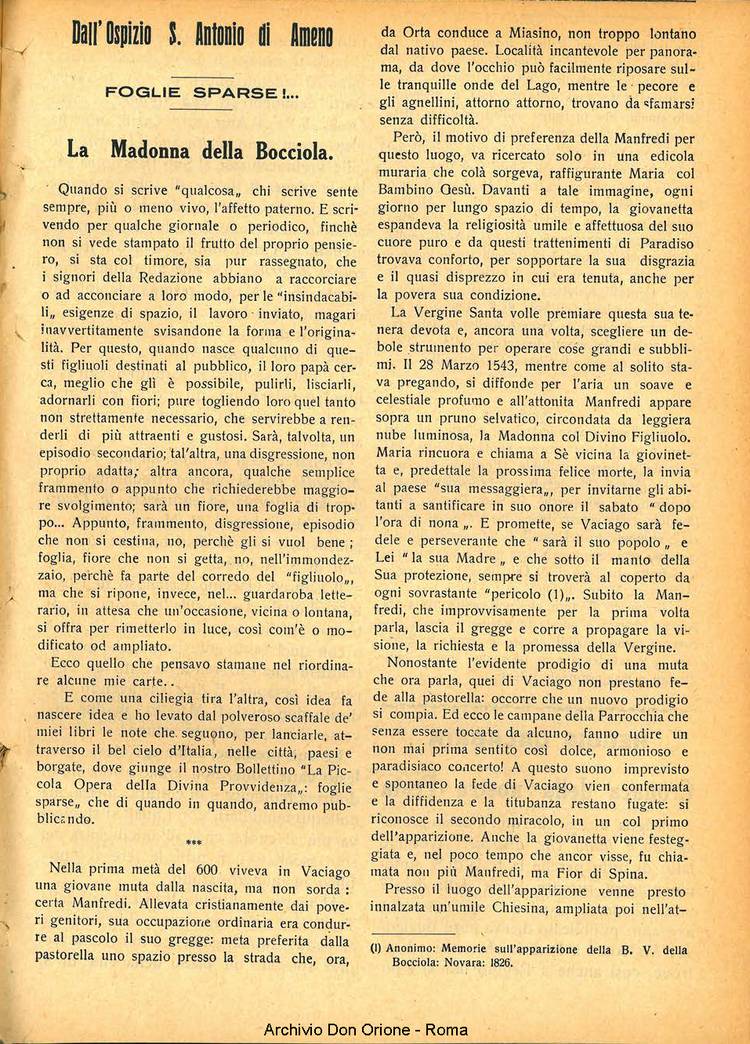 La piccola Opera della Divina Provvidenza, 26, 08, 01-08-1931, pagina 7