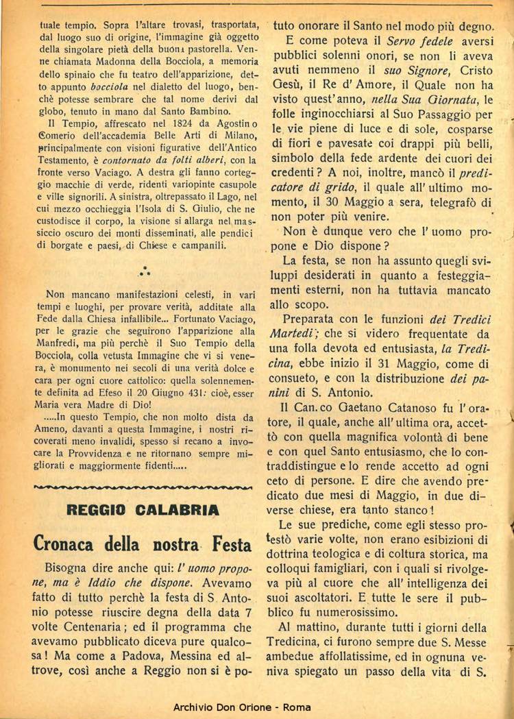 La piccola Opera della Divina Provvidenza, 26, 08, 01-08-1931, pagina 8