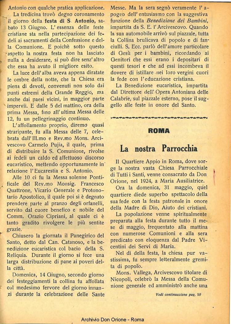 La piccola Opera della Divina Provvidenza, 26, 08, 01-08-1931, pagina 9
