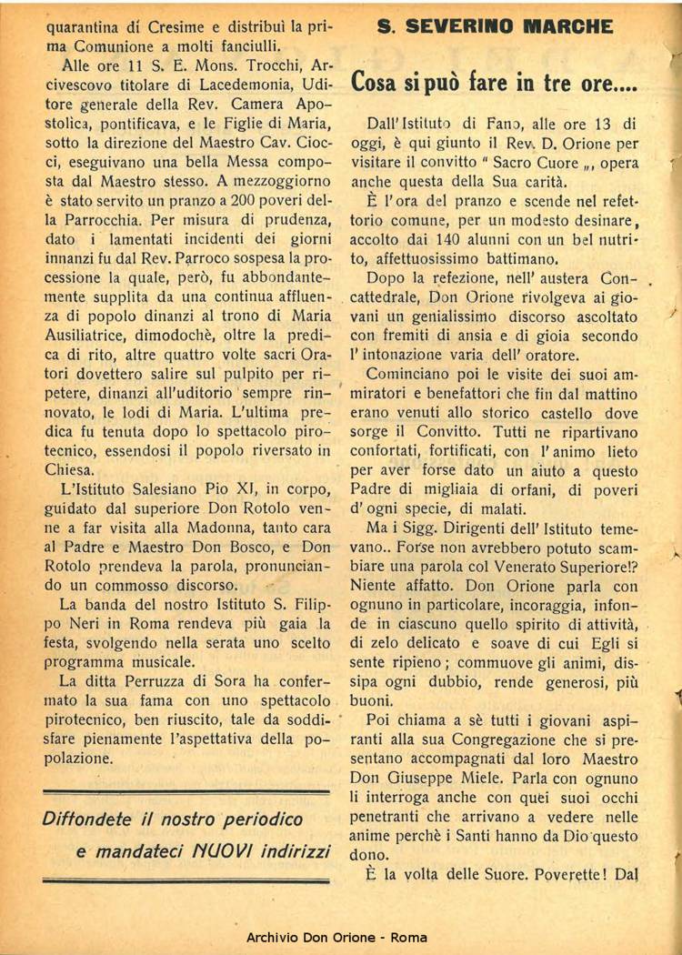 La piccola Opera della Divina Provvidenza, 26, 08, 01-08-1931, pagina 12