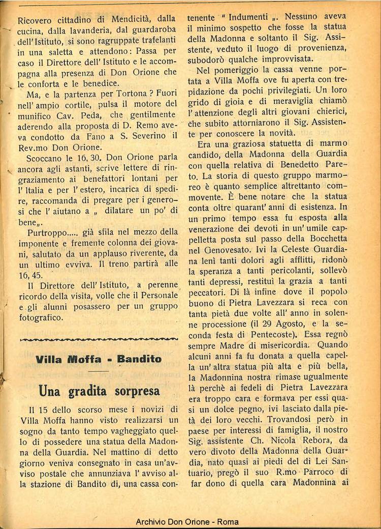 La piccola Opera della Divina Provvidenza, 26, 08, 01-08-1931, pagina 13