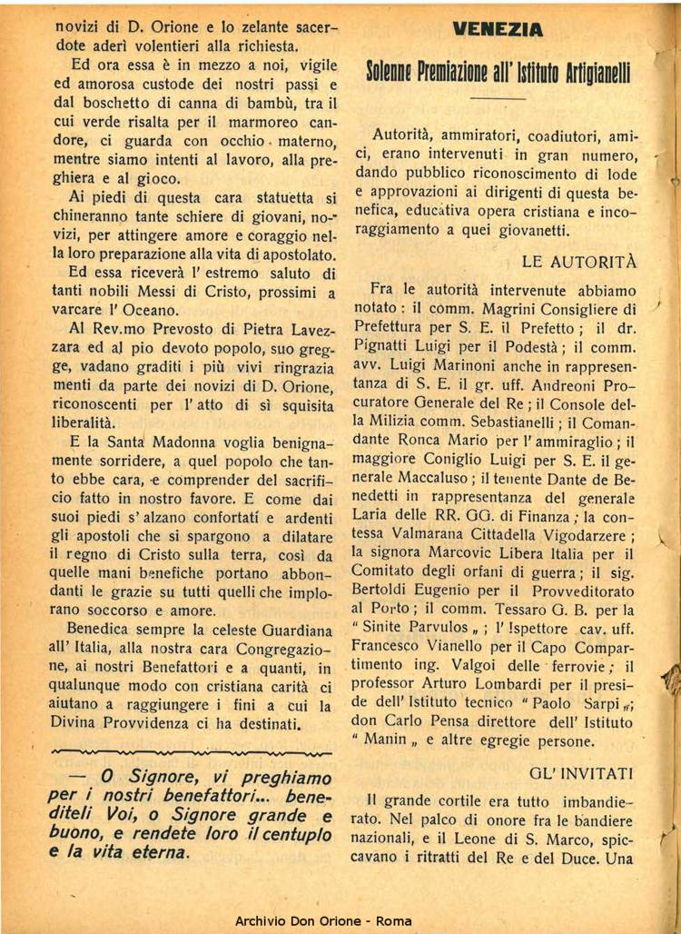 La piccola Opera della Divina Provvidenza, 26, 08, 01-08-1931, pagina 14