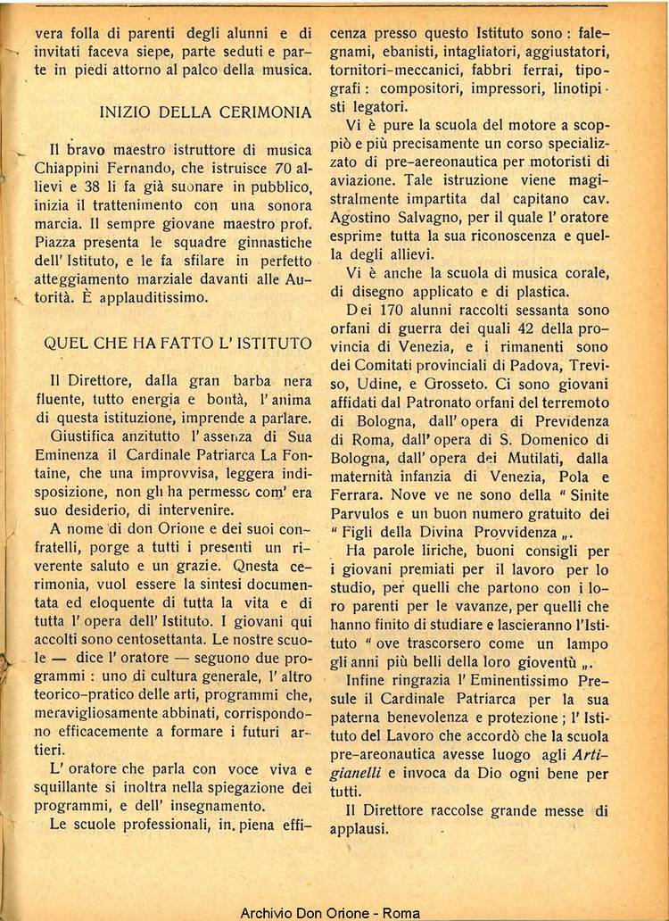 La piccola Opera della Divina Provvidenza, 26, 08, 01-08-1931, pagina 15