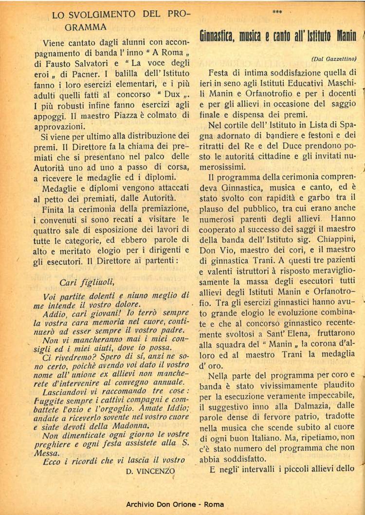 La piccola Opera della Divina Provvidenza, 26, 08, 01-08-1931, pagina 16