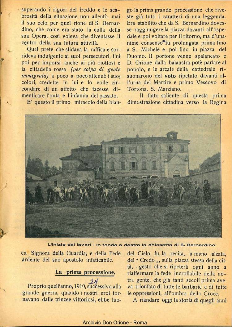 La piccola Opera della Divina Provvidenza, 26, 09, 01-09-1931, pagina 5