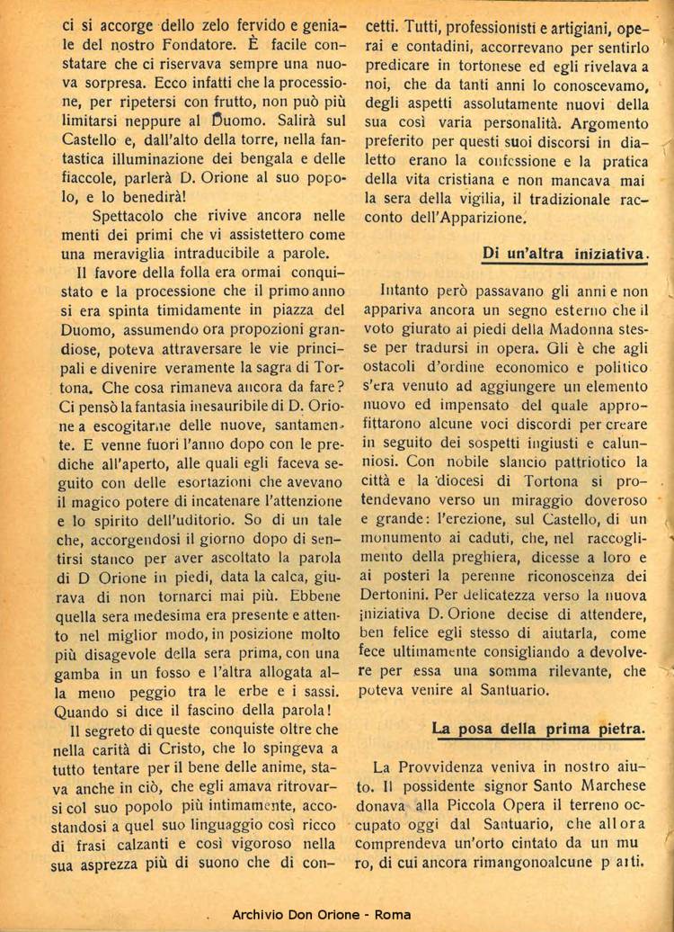 La piccola Opera della Divina Provvidenza, 26, 09, 01-09-1931, pagina 6