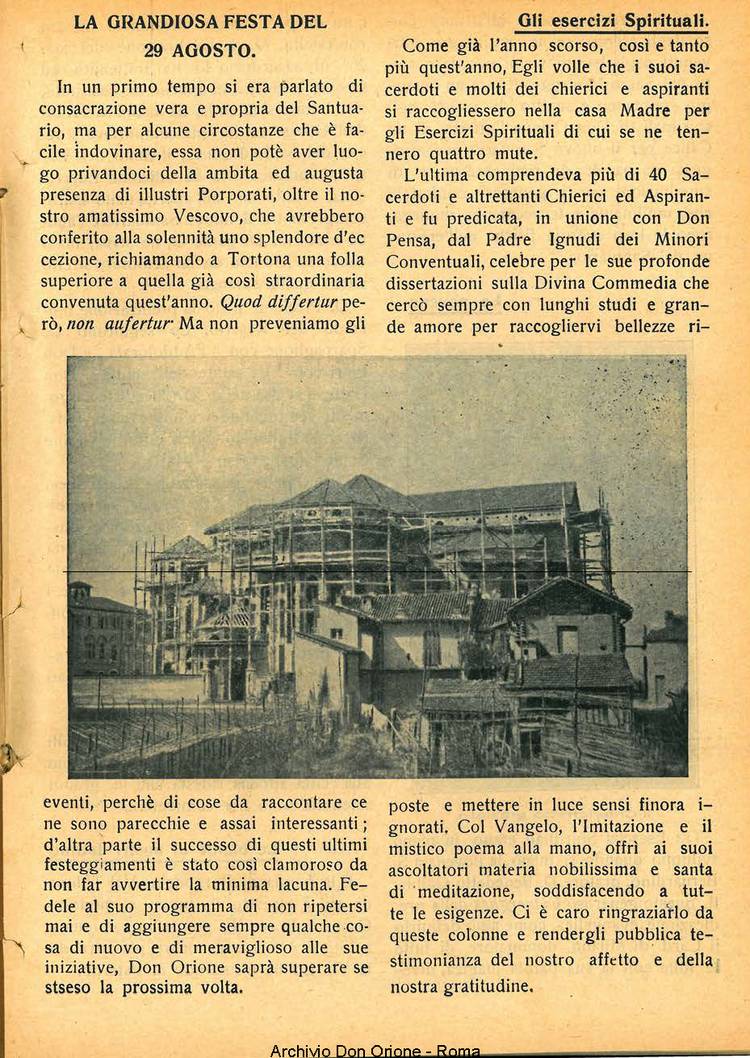 La piccola Opera della Divina Provvidenza, 26, 09, 01-09-1931, pagina 13