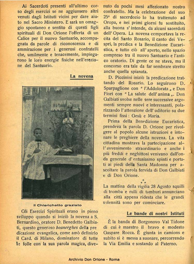 La piccola Opera della Divina Provvidenza, 26, 09, 01-09-1931, pagina 14
