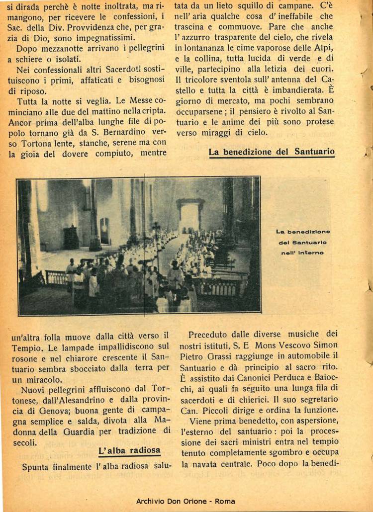 La piccola Opera della Divina Provvidenza, 26, 09, 01-09-1931, pagina 16