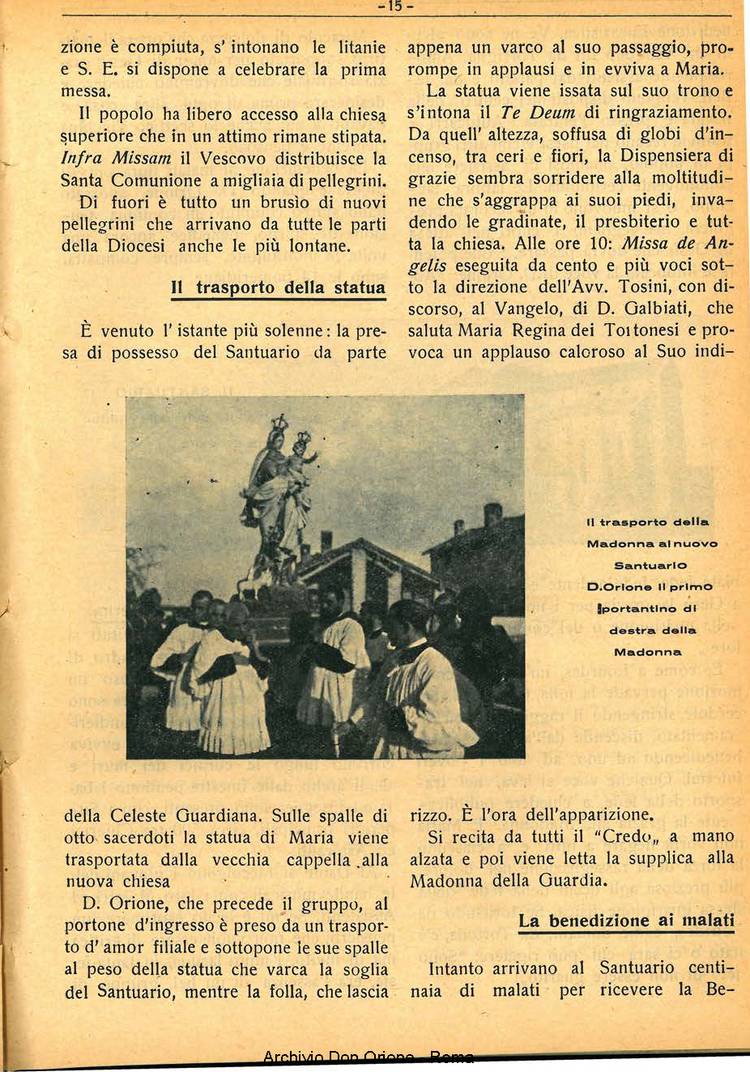 La piccola Opera della Divina Provvidenza, 26, 09, 01-09-1931, pagina 17